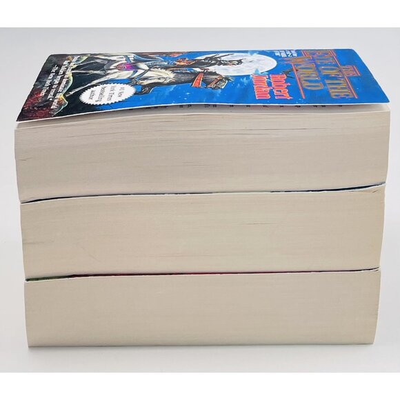 The Wheel of Time Series Books 1-3 1 2 3 by Robert Jordan Paperback Fantasy - Picture 4 of 4